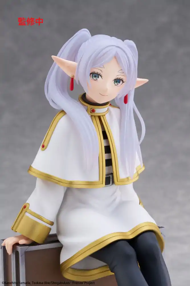 Frieren: Beyond Journey&#039;s End Desktop Cute Figure Frieren Trunk Case PVC szobor figura Ver. 13 cm termékfotó