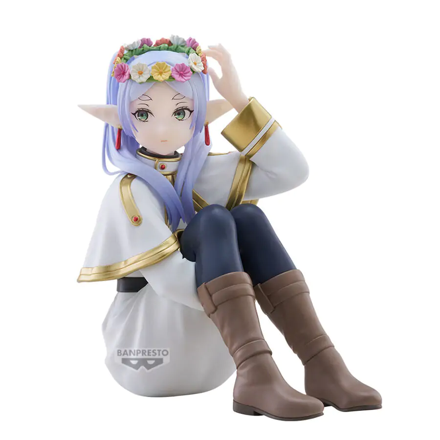 Frieren: Beyond Journey's End Frieren Flower Crown figura 13cm termékfotó