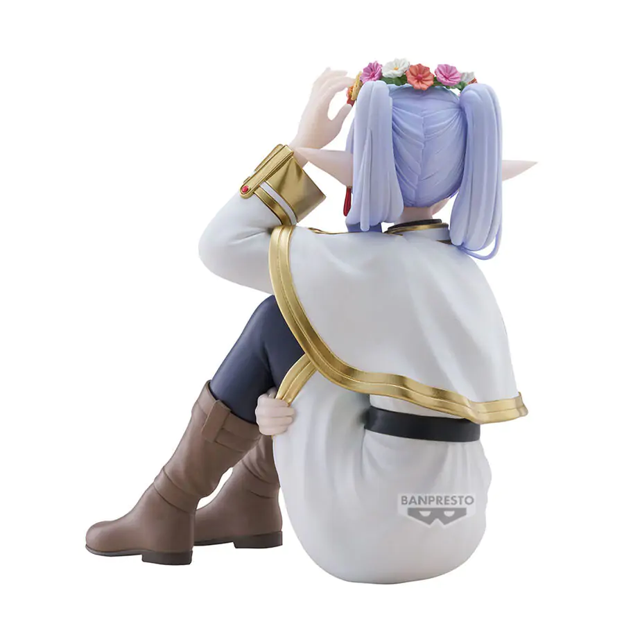 Frieren: Beyond Journey's End Frieren Flower Crown figura 13cm termékfotó