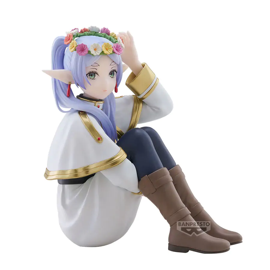 Frieren: Beyond Journey's End Frieren Flower Crown figura 13cm termékfotó