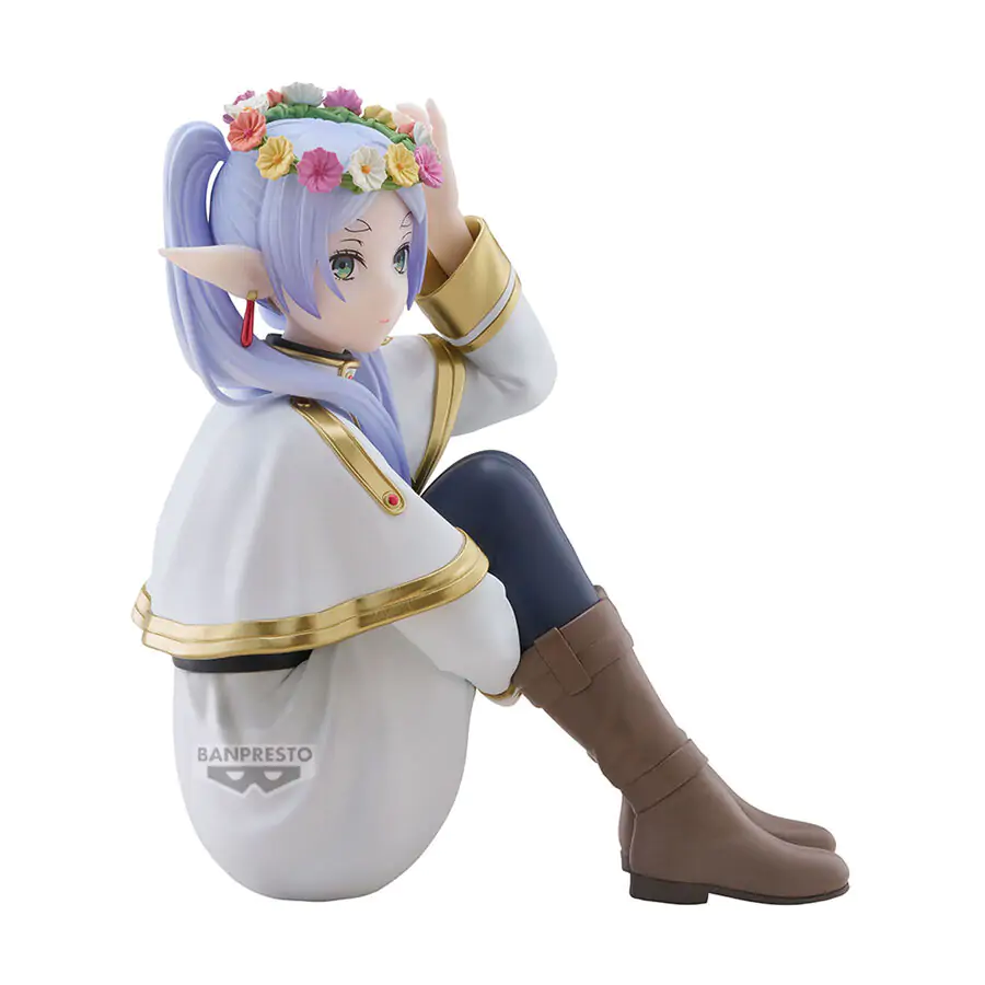 Frieren: Beyond Journey's End Frieren Flower Crown figura 13cm termékfotó