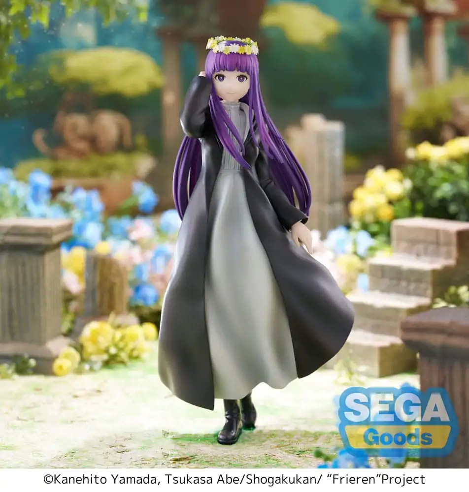 Frieren: Beyond Journey's End Luminasta Fern Flower Garden PVC szobor figura 18 cm termékfotó