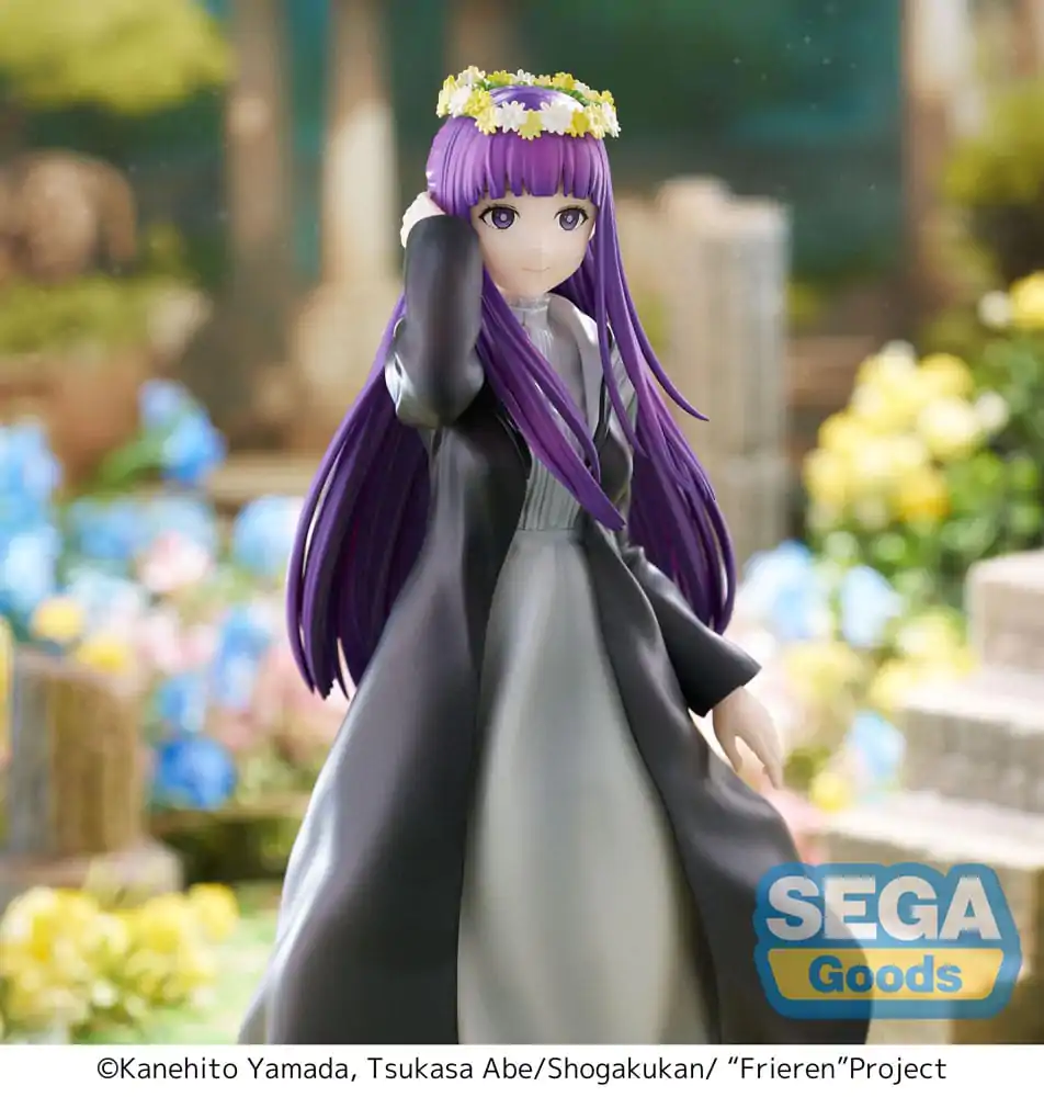 Frieren: Beyond Journey's End Luminasta Fern Flower Garden PVC szobor figura 18 cm termékfotó