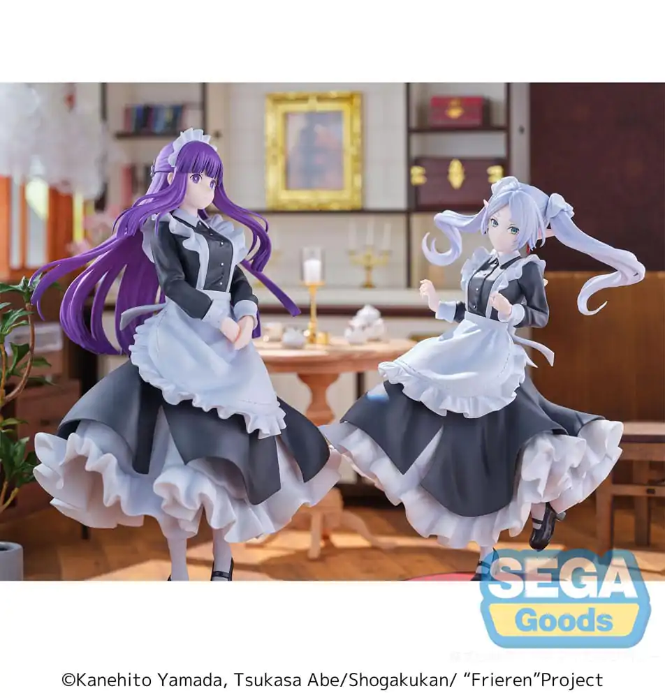 Frieren: Beyond Journey's End Luminasta Fern Maid Costume PVC szobor figura 21 cm termékfotó