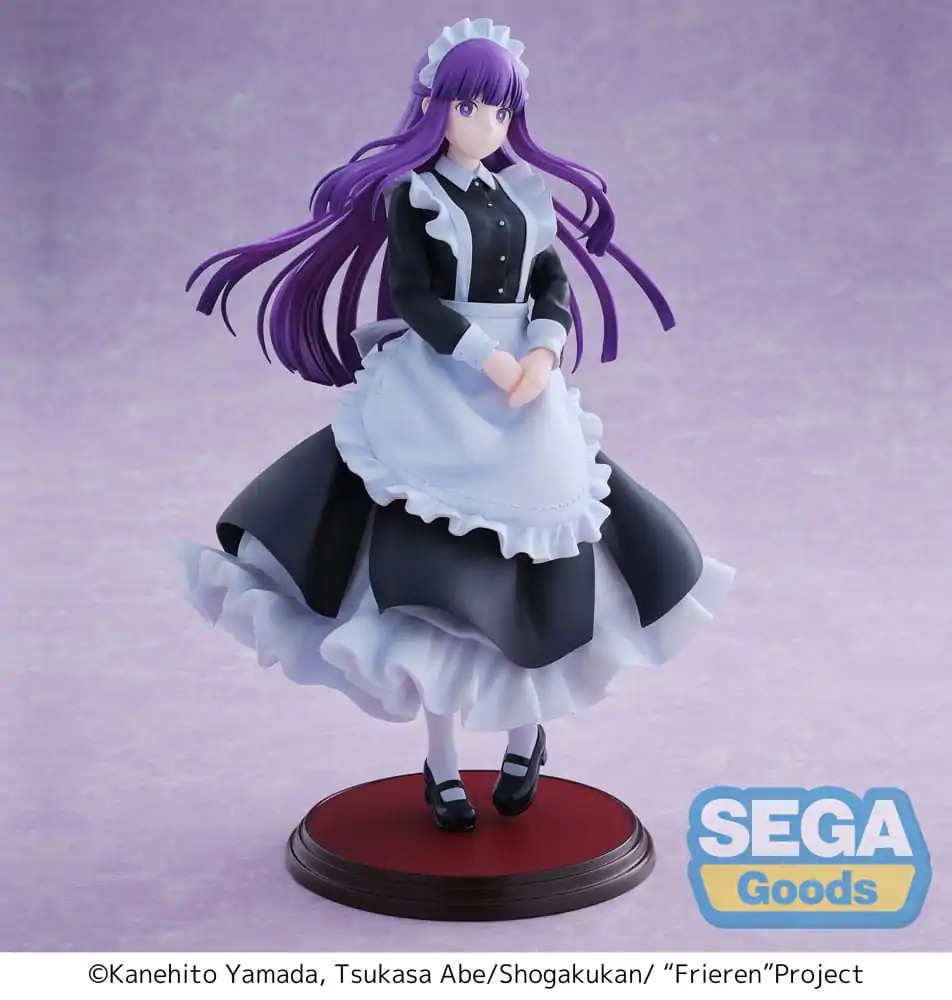 Frieren: Beyond Journey's End Luminasta Fern Maid Costume PVC szobor figura 21 cm termékfotó