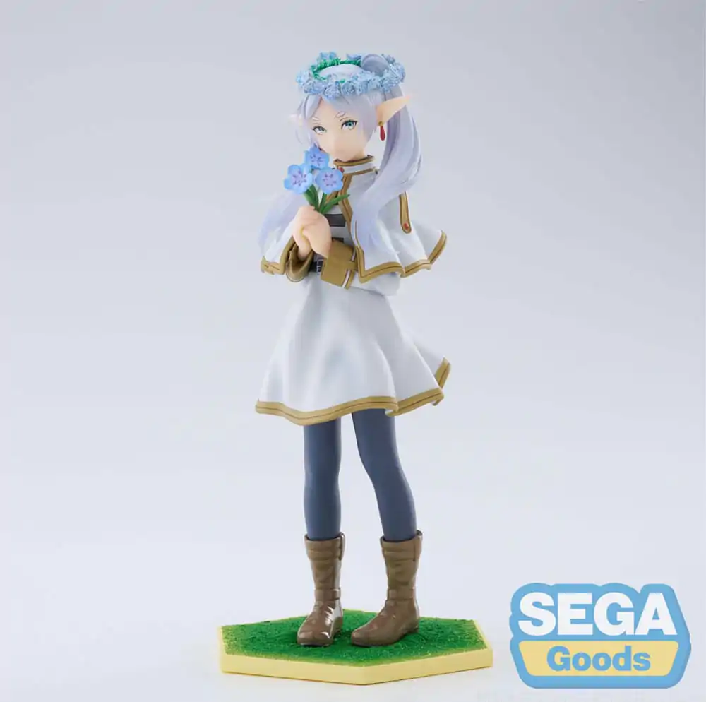 Frieren: Beyond Journey's End Luminasta Frieren Flower Garden PVC szobor figura 18 cm termékfotó