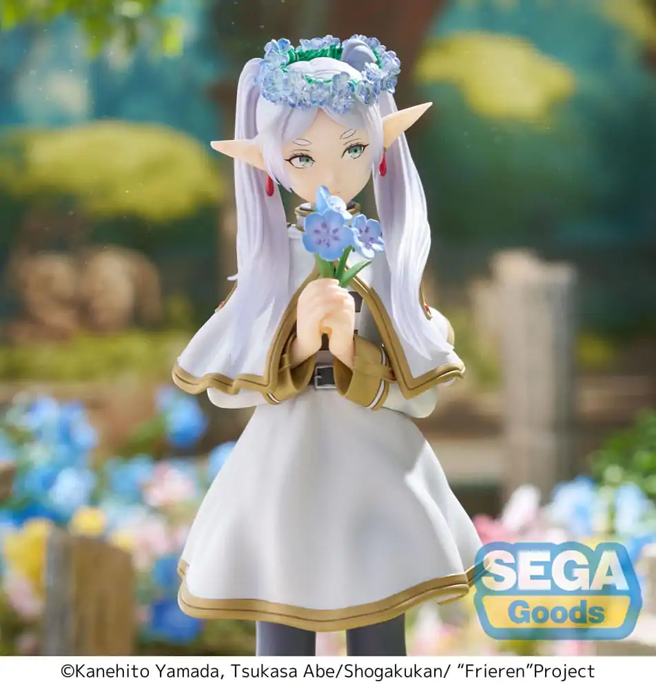 Frieren: Beyond Journey's End Luminasta Frieren Flower Garden PVC szobor figura 18 cm termékfotó