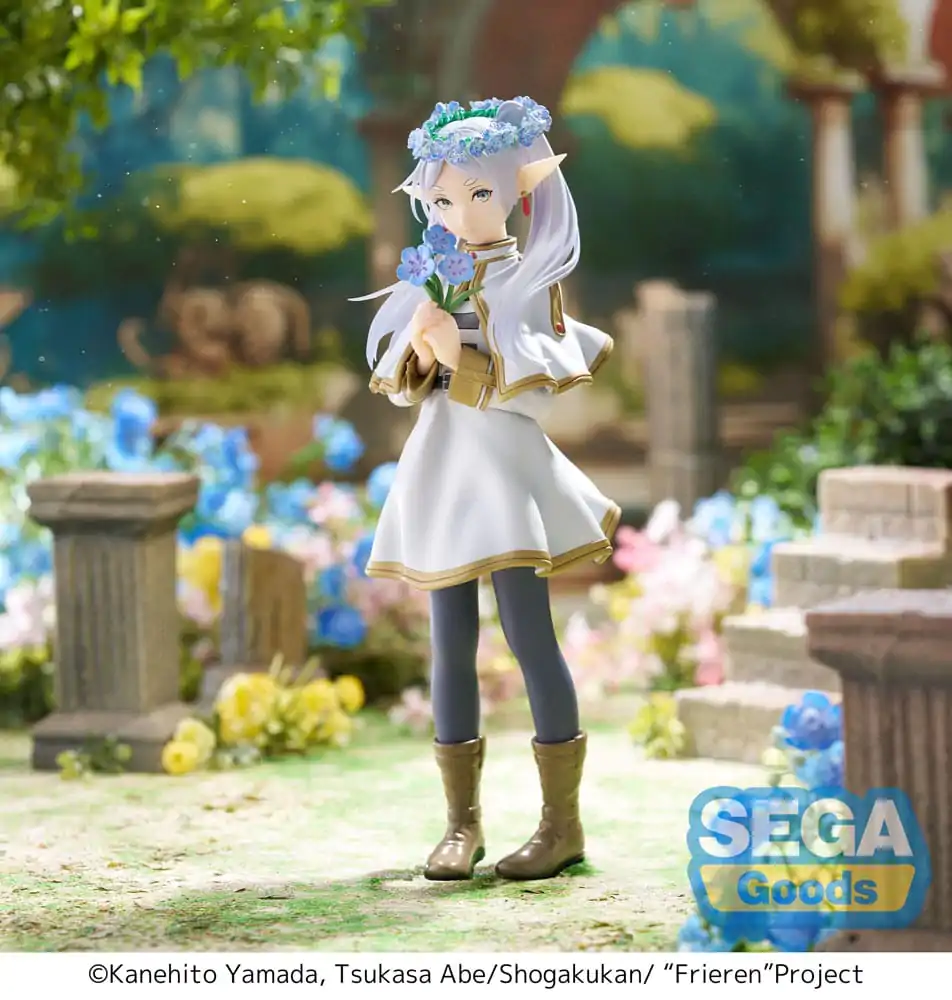 Frieren: Beyond Journey's End Luminasta Frieren Flower Garden PVC szobor figura 18 cm termékfotó