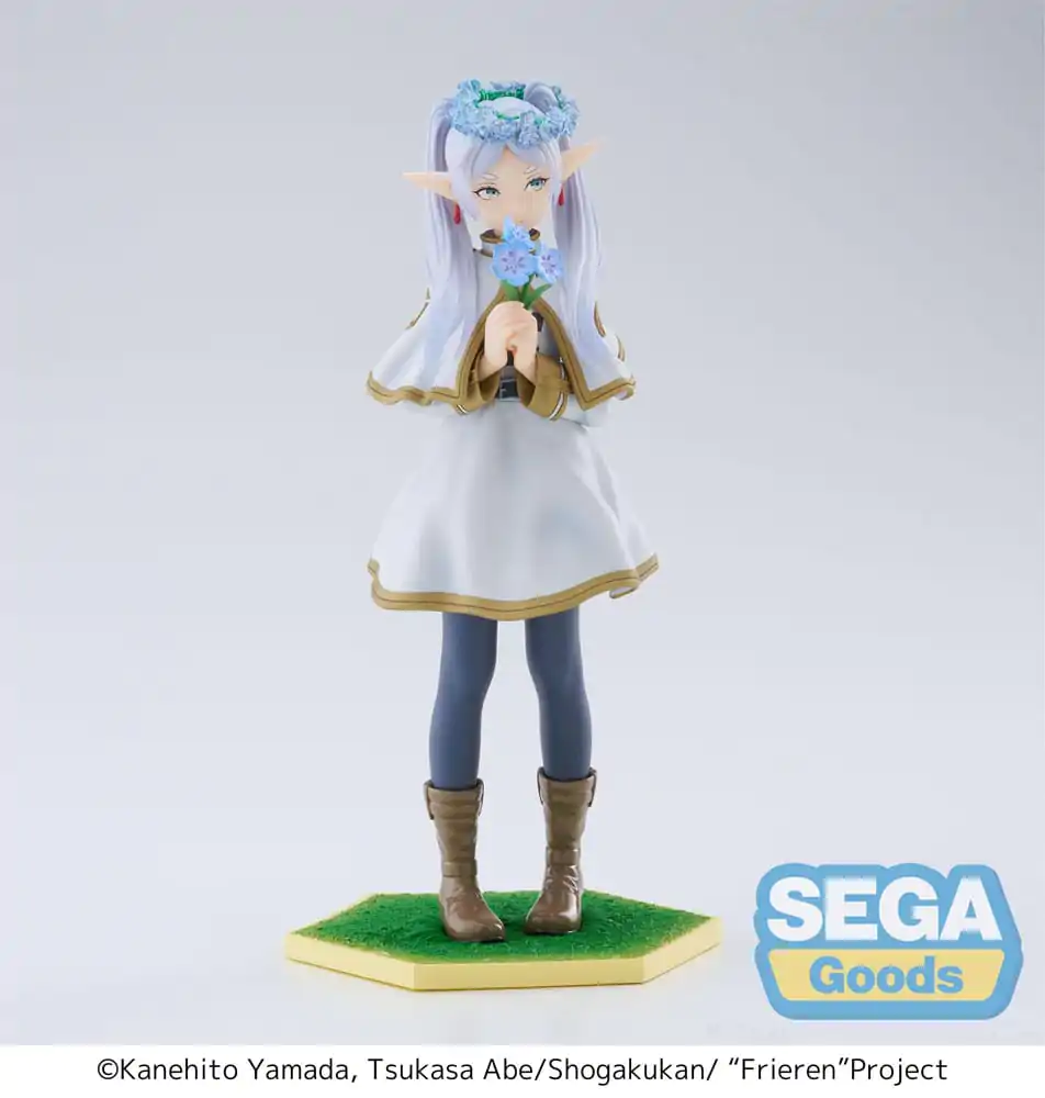 Frieren: Beyond Journey's End Luminasta Frieren Flower Garden PVC szobor figura 18 cm termékfotó