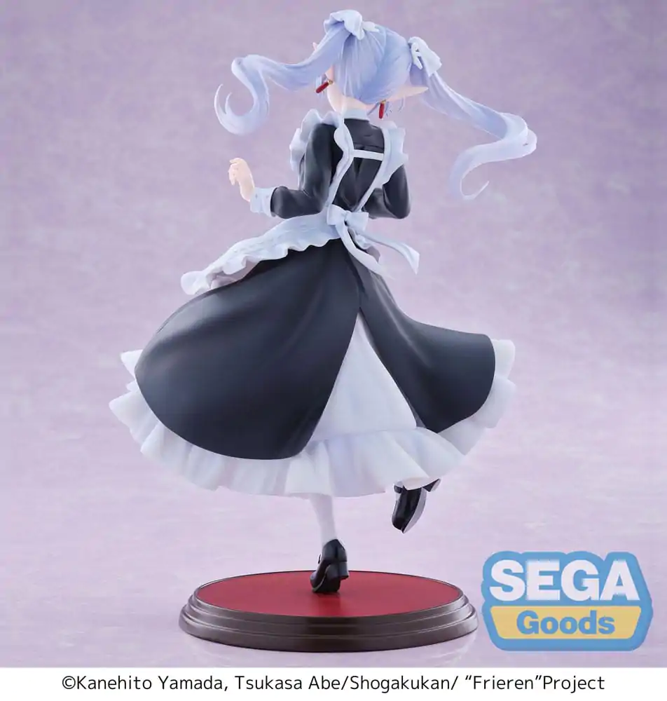 Frieren: Beyond Journey's End Luminasta Frieren Maid Costume PVC szobor figura 20 cm termékfotó