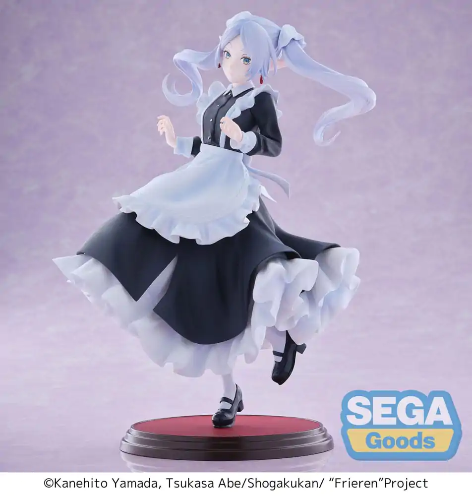 Frieren: Beyond Journey's End Luminasta Frieren Maid Costume PVC szobor figura 20 cm termékfotó