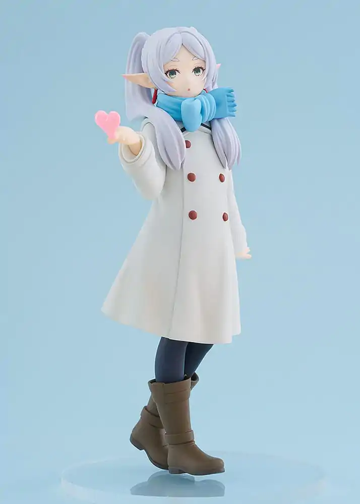 Frieren: Beyond Journey's End Pop Up Parade Frieren Blow Kiss Ver. PVC szobor figura 16 cm termékfotó