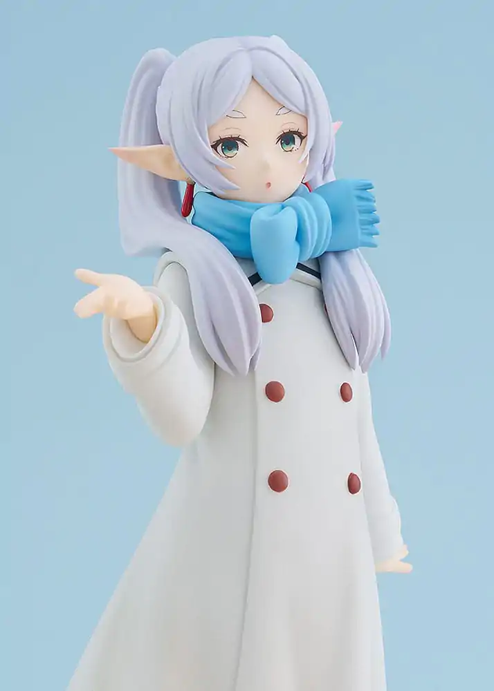 Frieren: Beyond Journey's End Pop Up Parade Frieren Blow Kiss Ver. PVC szobor figura 16 cm termékfotó