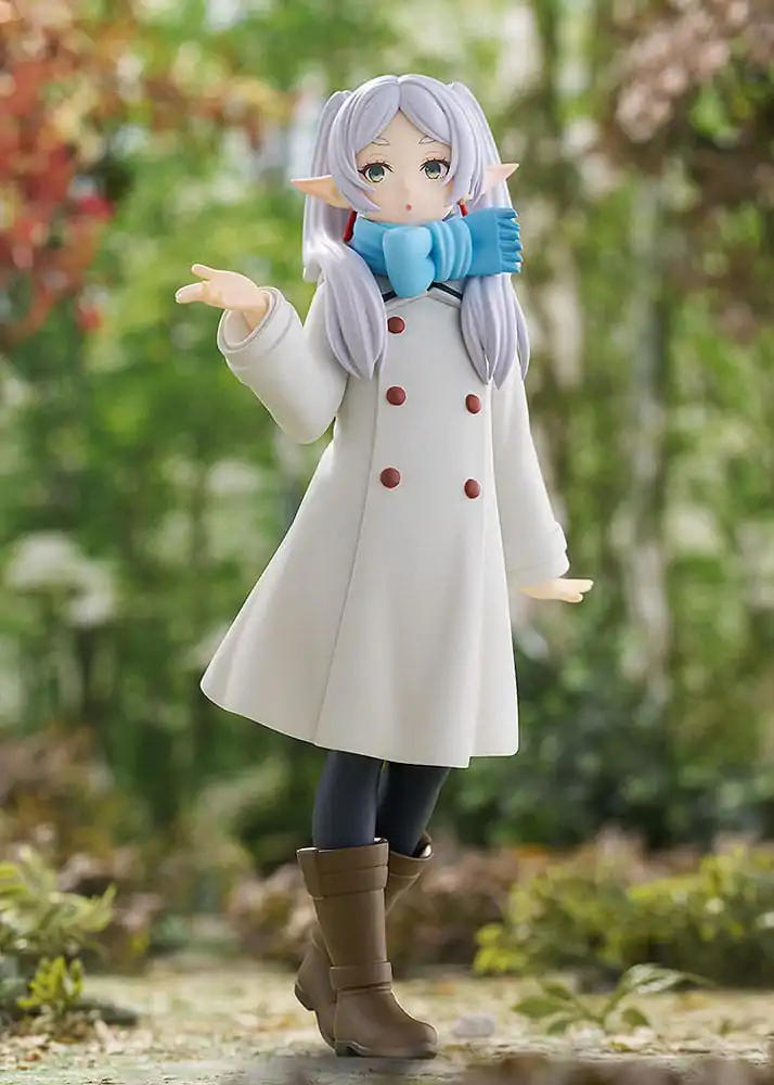 Frieren: Beyond Journey's End Pop Up Parade Frieren Blow Kiss Ver. PVC szobor figura 16 cm termékfotó