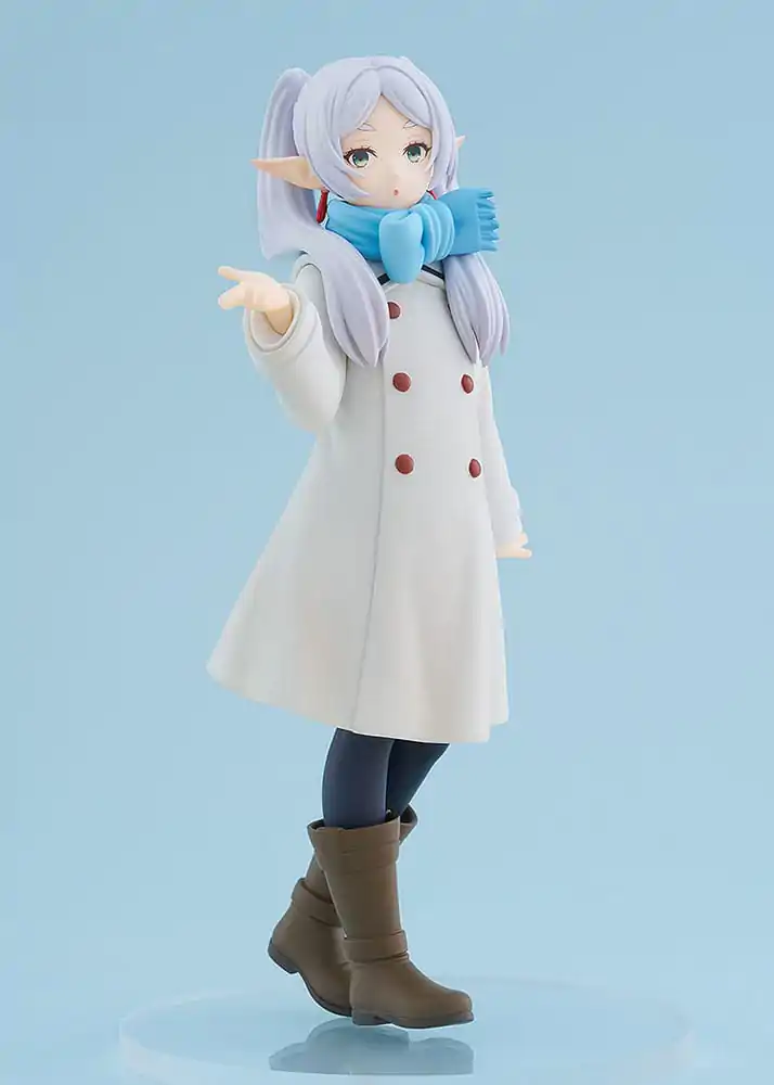 Frieren: Beyond Journey's End Pop Up Parade Frieren Blow Kiss Ver. PVC szobor figura 16 cm termékfotó