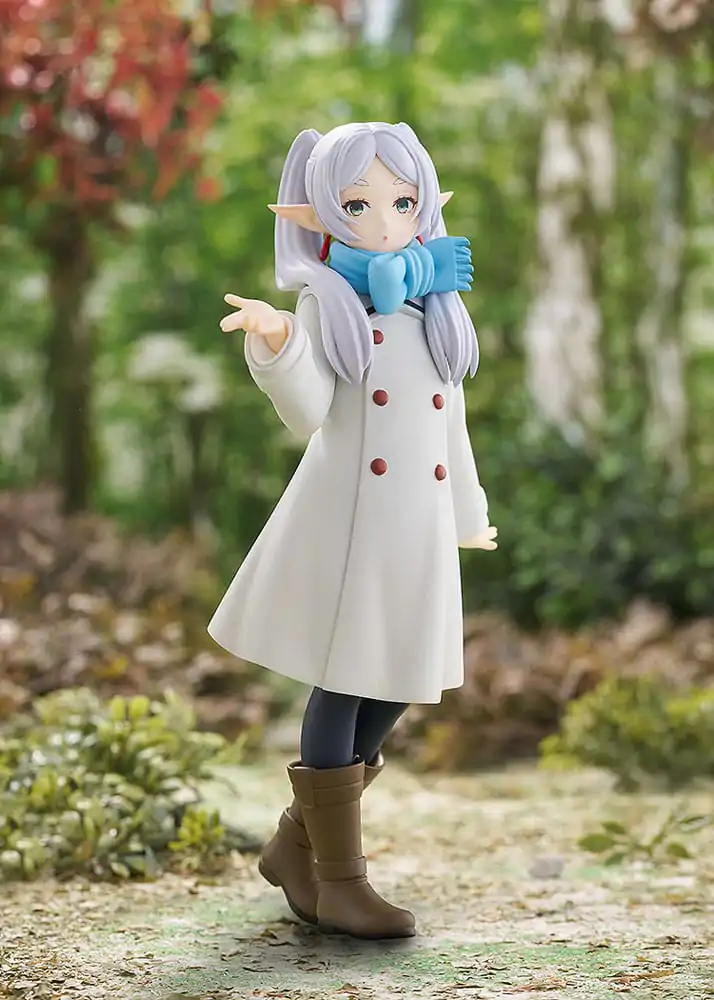 Frieren: Beyond Journey's End Pop Up Parade Frieren Blow Kiss Ver. PVC szobor figura 16 cm termékfotó