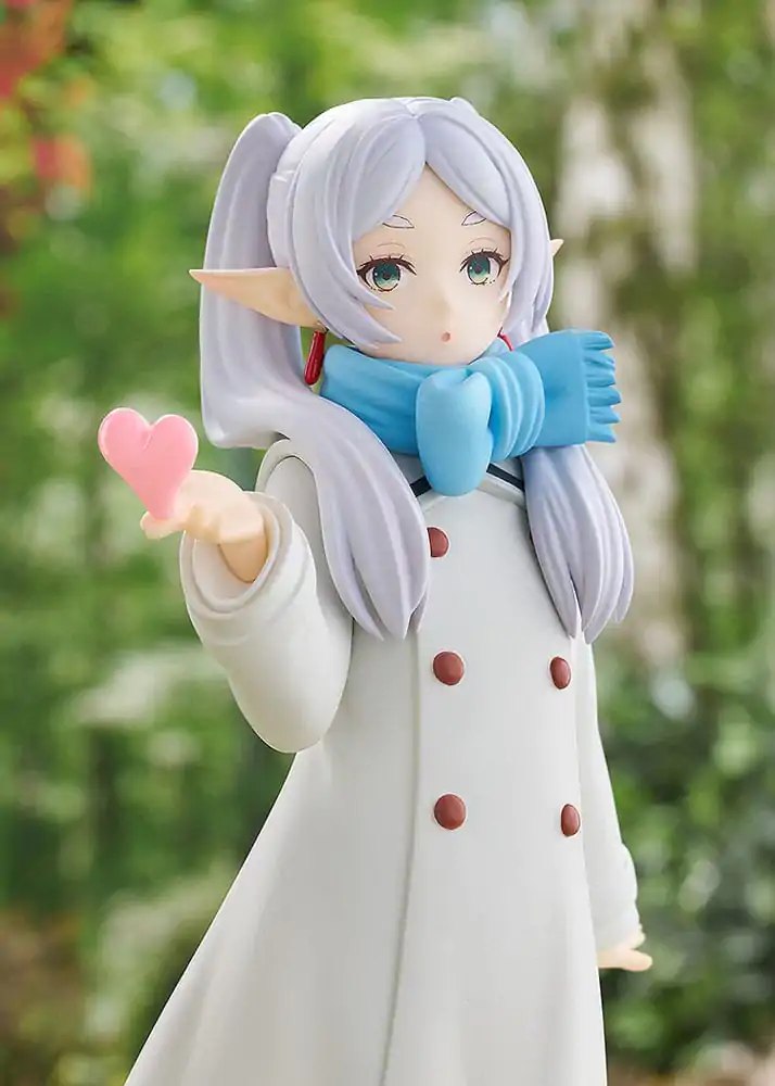 Frieren: Beyond Journey's End Pop Up Parade Frieren Blow Kiss Ver. PVC szobor figura 16 cm termékfotó