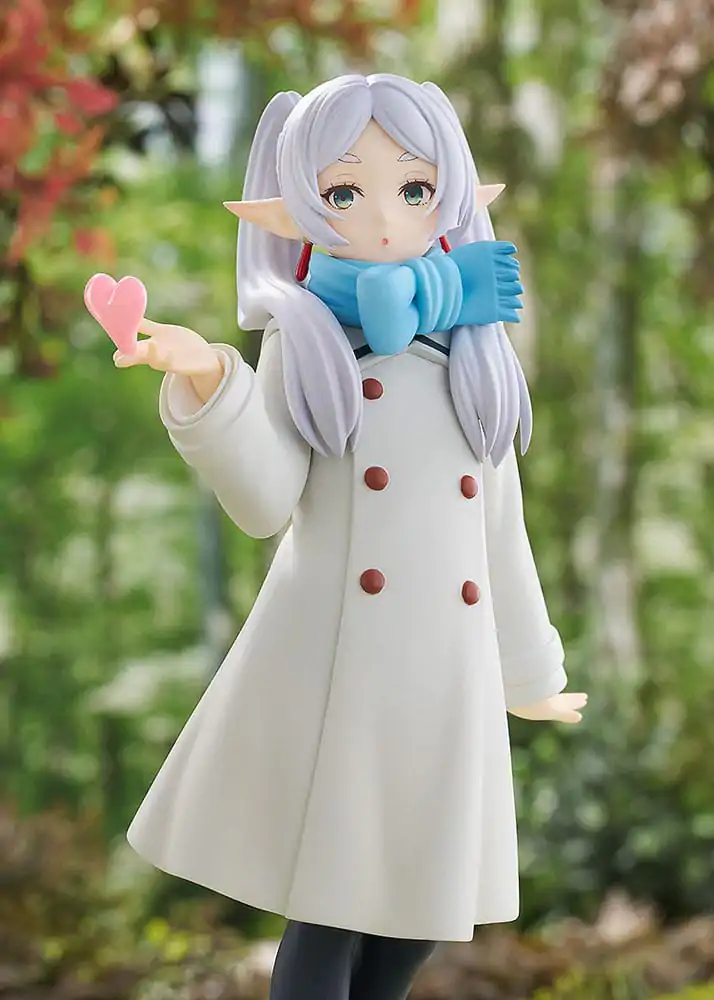 Frieren: Beyond Journey's End Pop Up Parade Frieren Blow Kiss Ver. PVC szobor figura 16 cm termékfotó