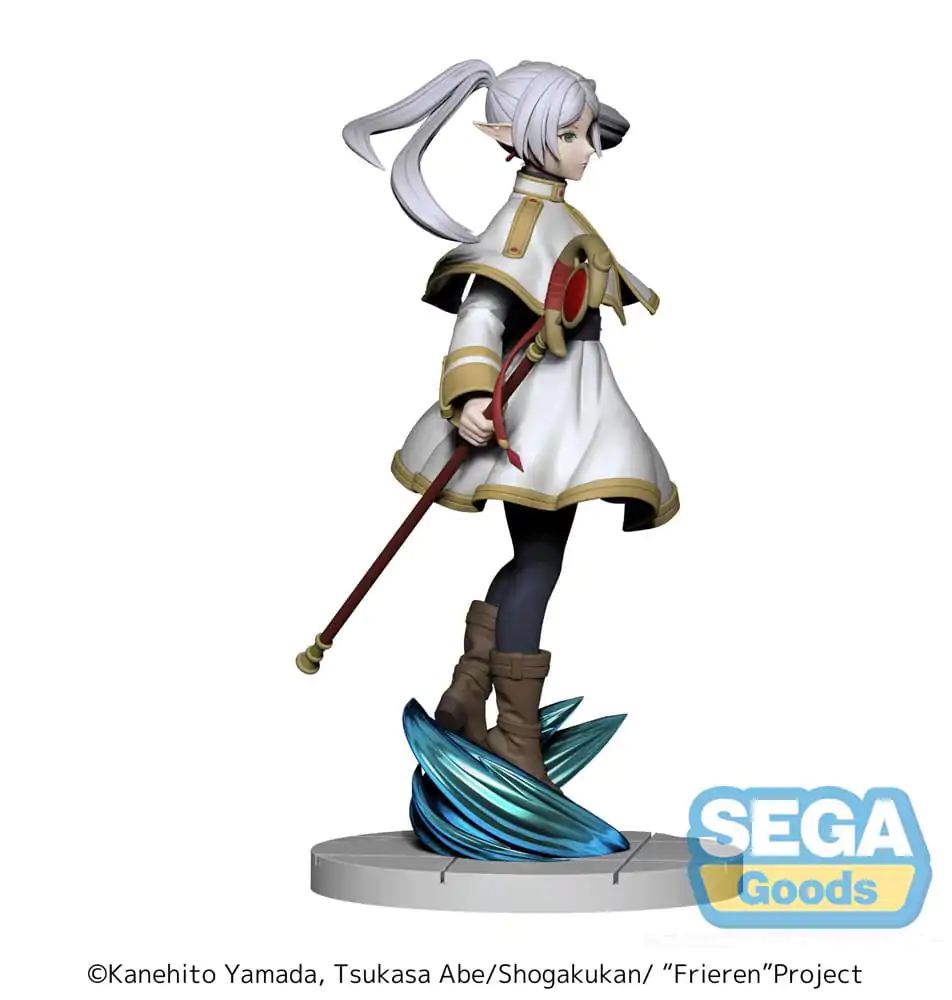 Frieren: Beyond Journey End Luminasta Frieren PVC szobor figura 19 cm termékfotó