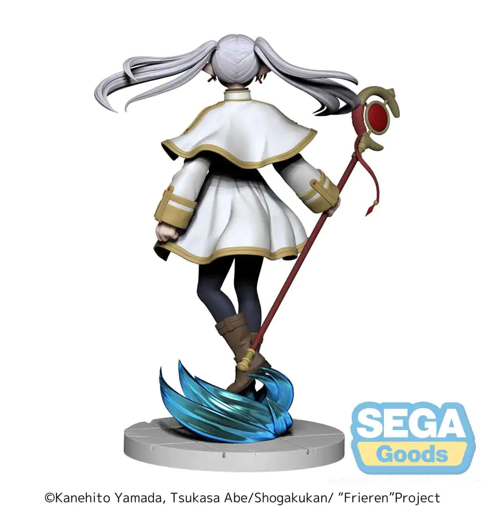 Frieren: Beyond Journey End Luminasta Frieren PVC szobor figura 19 cm termékfotó