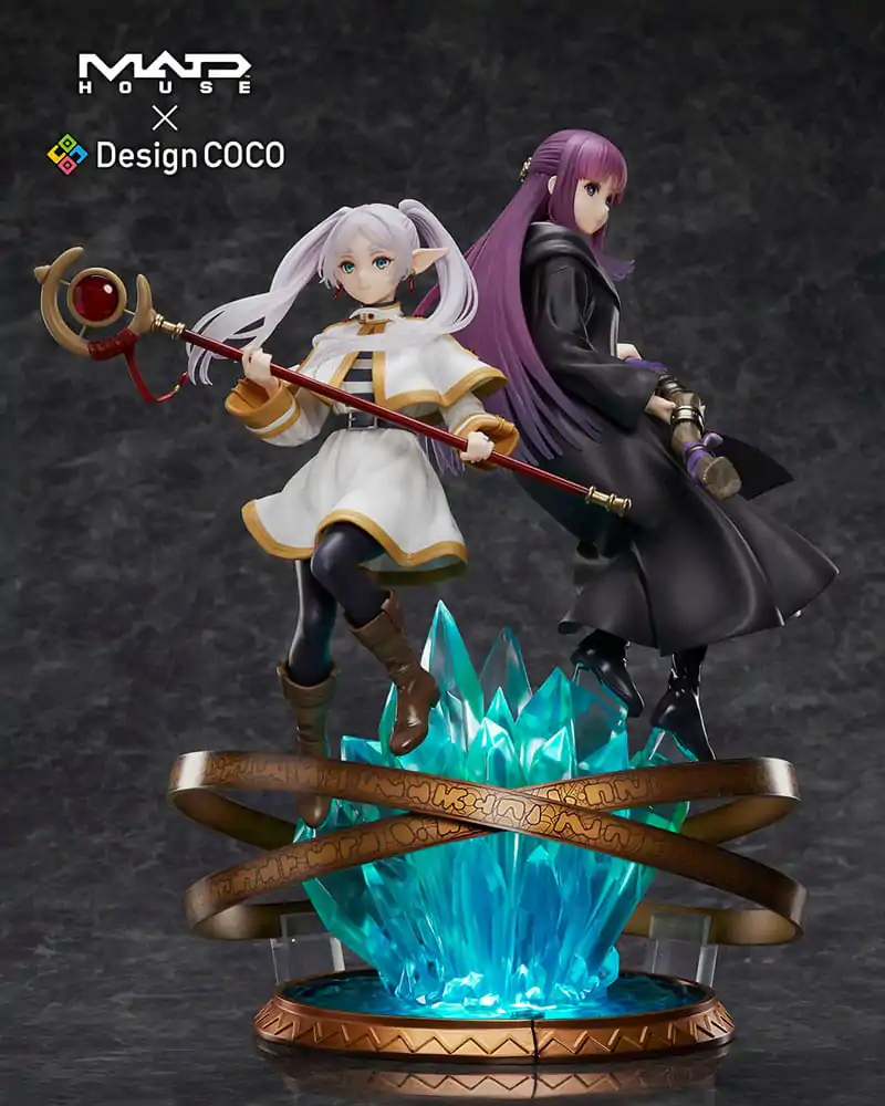 Frieren: Beyond Journey's End 1/7 Frieren &amp; Fern PVC szobor figura 30 cm termékfotó
