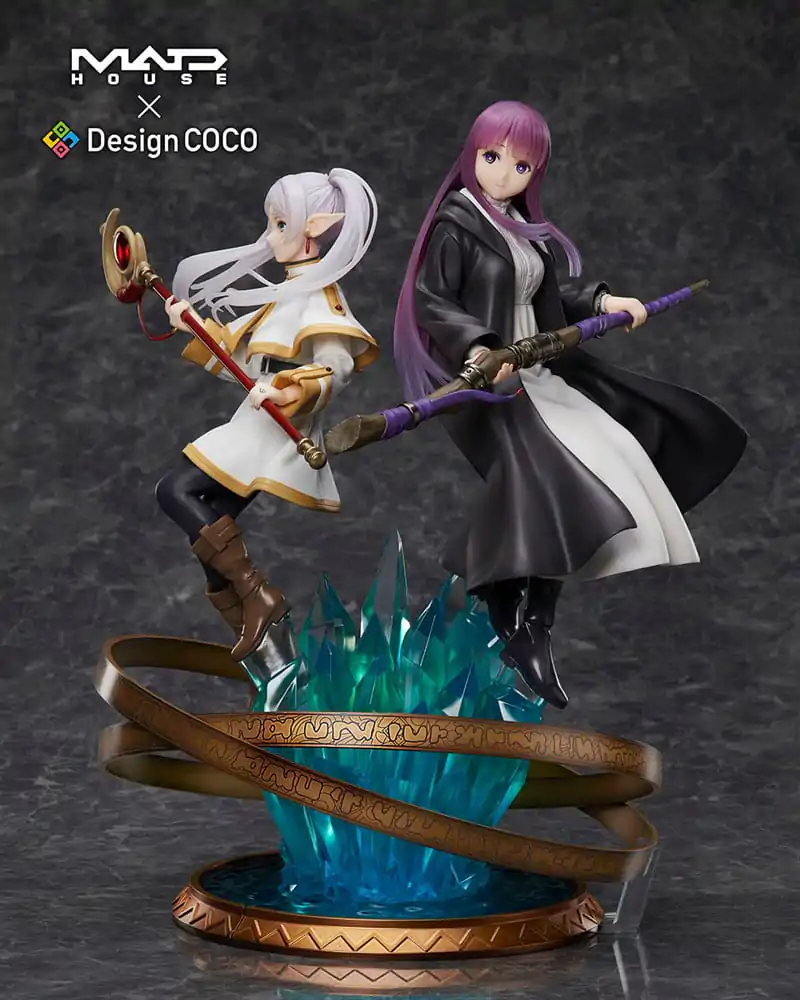 Frieren: Beyond Journey's End 1/7 Frieren &amp; Fern PVC szobor figura 30 cm termékfotó
