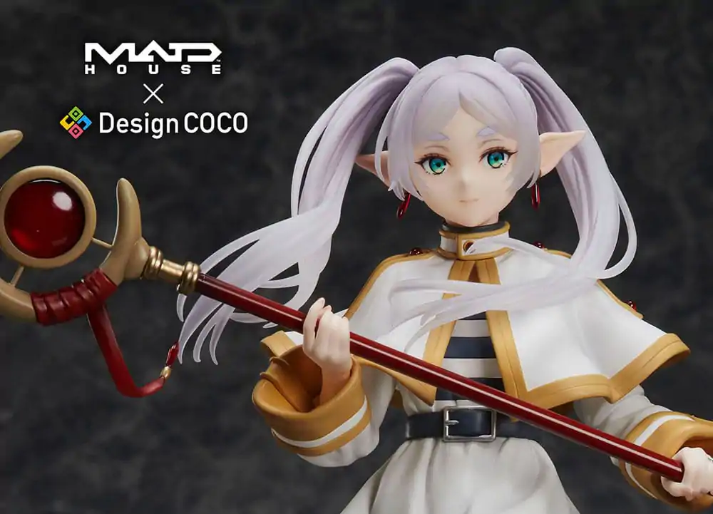 Frieren: Beyond Journey's End 1/7 Frieren &amp; Fern PVC szobor figura 30 cm termékfotó
