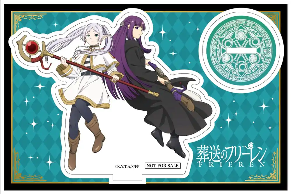 Frieren: Beyond Journey's End 1/7 Frieren &amp; Fern PVC szobor figura 30 cm termékfotó