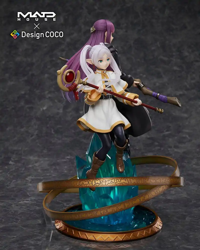 Frieren: Beyond Journey's End 1/7 Frieren &amp; Fern PVC szobor figura 30 cm termékfotó