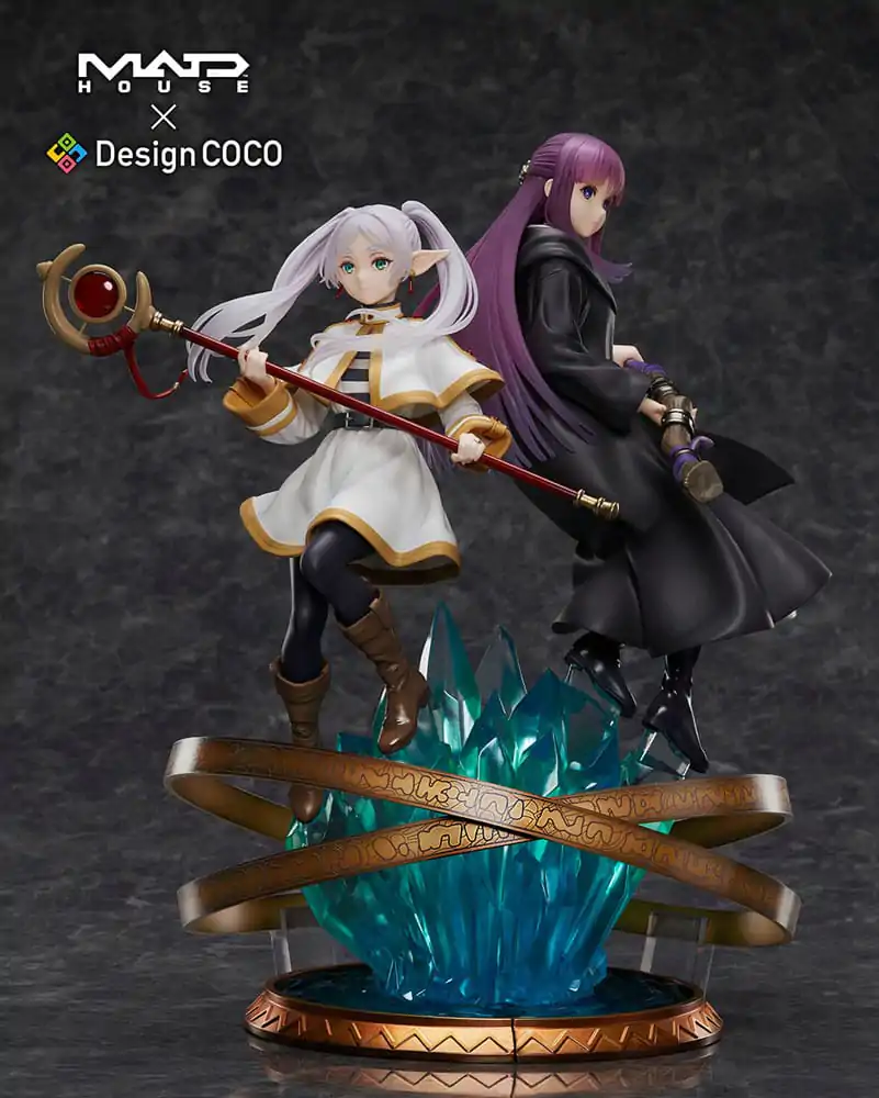 Frieren: Beyond Journey's End 1/7 Frieren &amp; Fern PVC szobor figura 30 cm termékfotó
