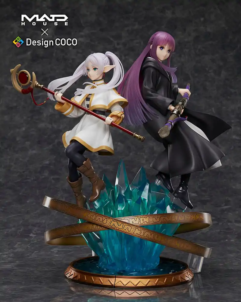 Frieren: Beyond Journey's End 1/7 Frieren &amp; Fern PVC szobor figura 30 cm termékfotó