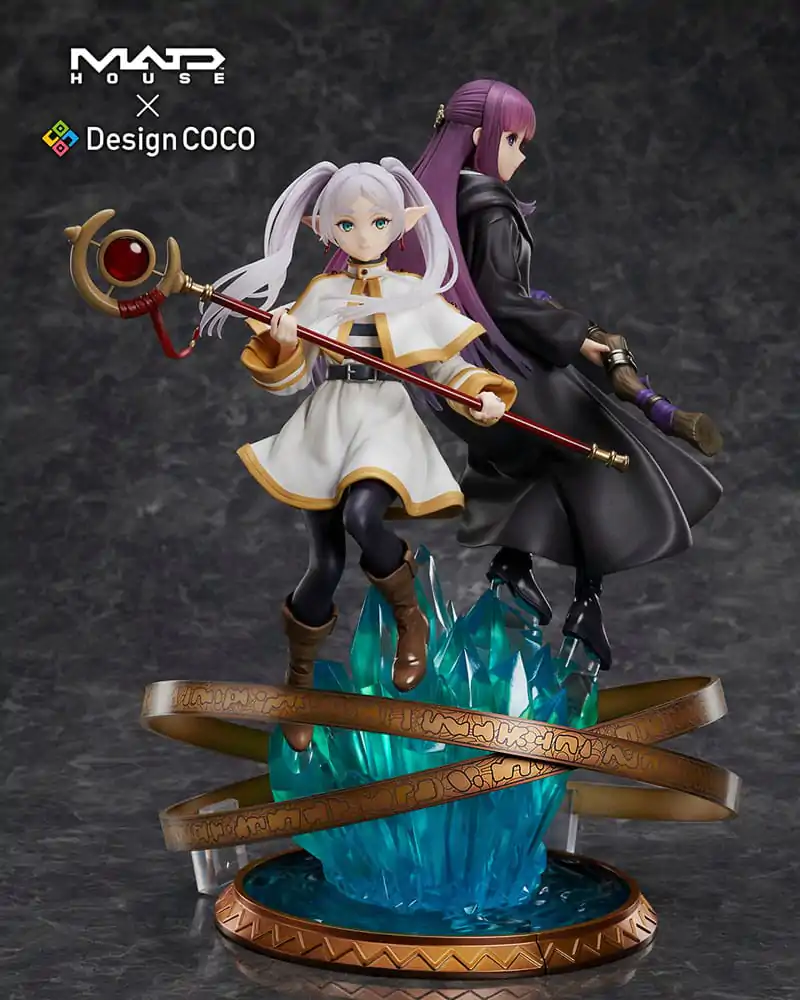Frieren: Beyond Journey's End 1/7 Frieren &amp; Fern PVC szobor figura 30 cm termékfotó