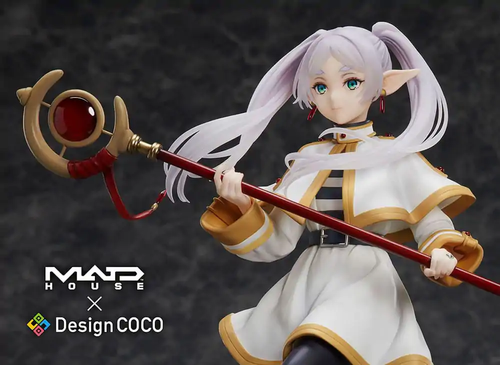 Frieren: Beyond Journey's End 1/7 Frieren &amp; Fern PVC szobor figura 30 cm termékfotó