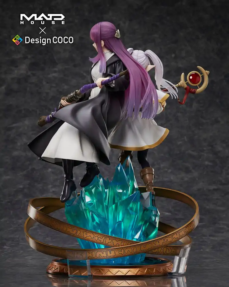 Frieren: Beyond Journey's End 1/7 Frieren &amp; Fern PVC szobor figura 30 cm termékfotó