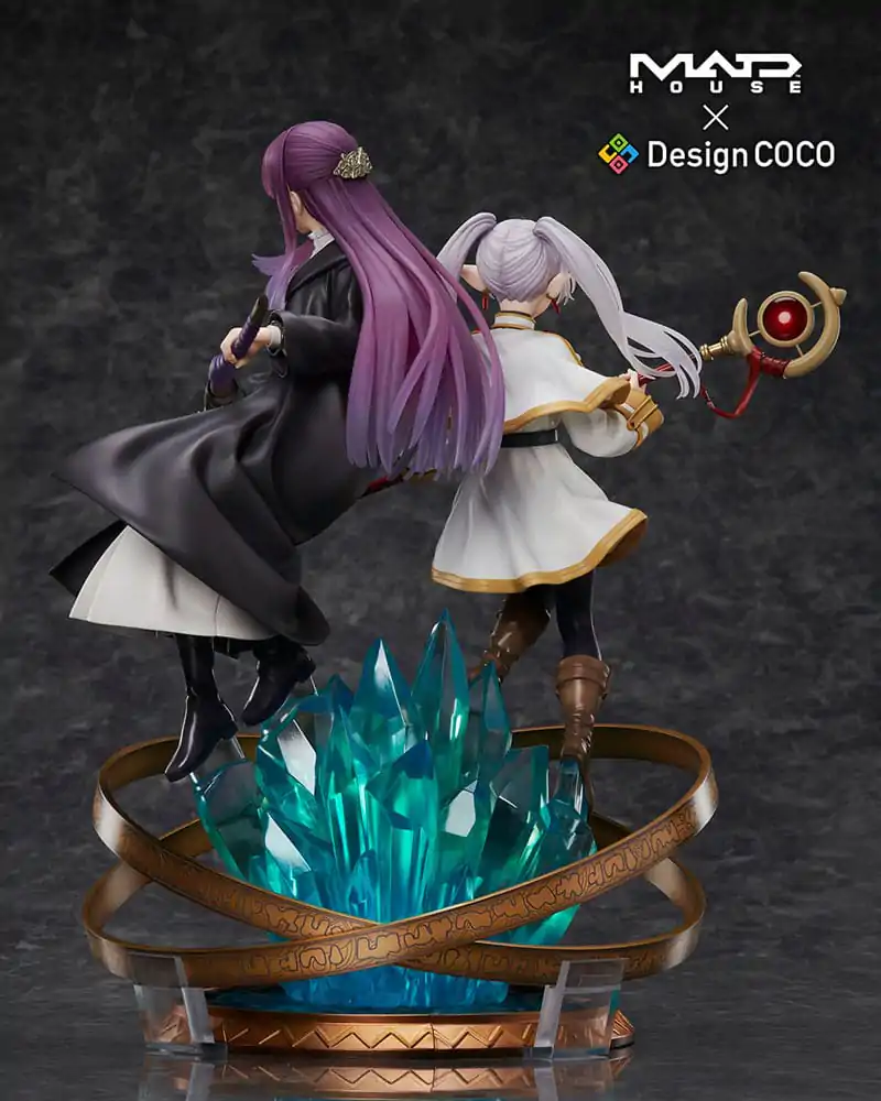 Frieren: Beyond Journey's End 1/7 Frieren &amp; Fern PVC szobor figura 30 cm termékfotó