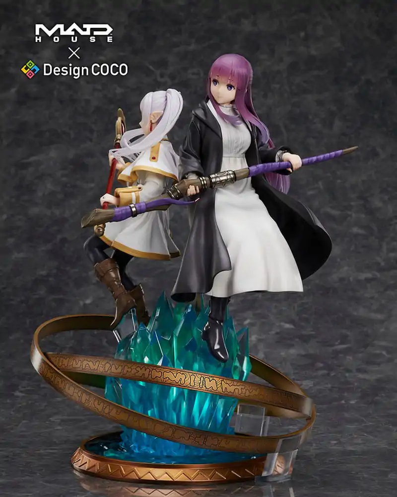 Frieren: Beyond Journey's End 1/7 Frieren &amp; Fern PVC szobor figura 30 cm termékfotó