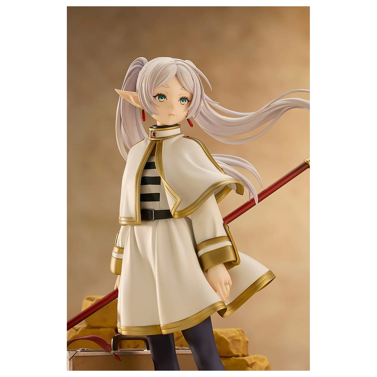 Frieren: Beyond Journey's End 1/7 Frieren: Magic of the Eventide Glow PVC szobor figura 21 cm termékfotó