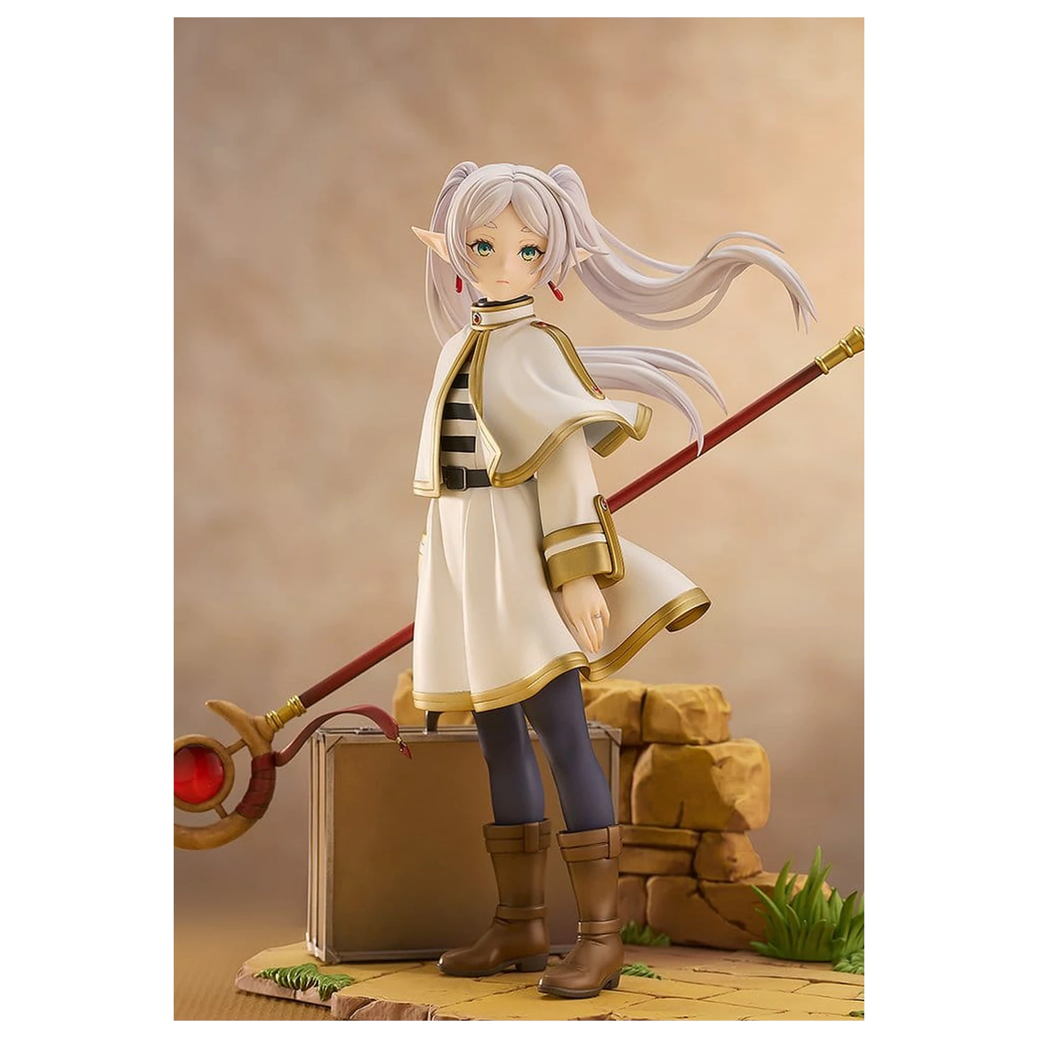 Frieren: Beyond Journey's End 1/7 Frieren: Magic of the Eventide Glow PVC szobor figura 21 cm termékfotó