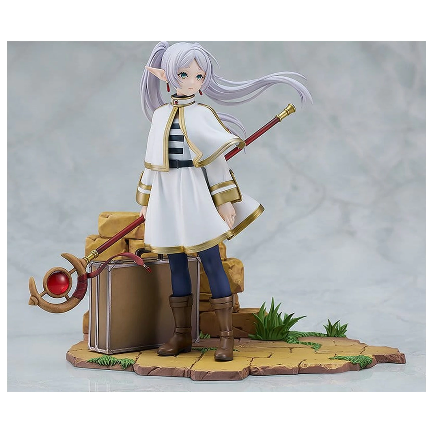 Frieren: Beyond Journey's End 1/7 Frieren: Magic of the Eventide Glow PVC szobor figura 21 cm termékfotó