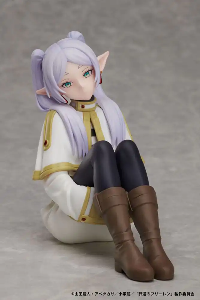 Frieren: Beyond Journey's End 1/7 Frieren PVC szobor figura 11 cm termékfotó