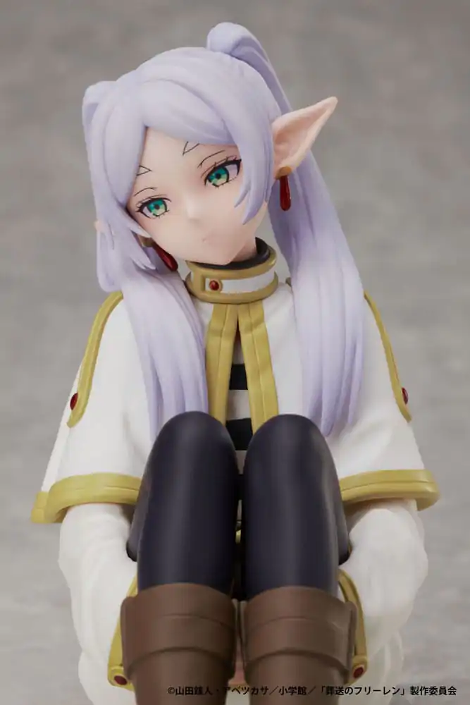 Frieren: Beyond Journey's End 1/7 Frieren PVC szobor figura 11 cm termékfotó