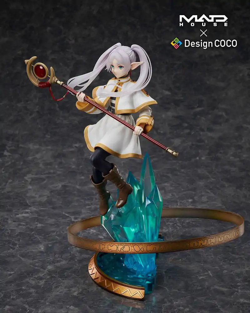 Frieren: Beyond Journey's End 1/7 Frieren PVC szobor figura 27 cm termékfotó