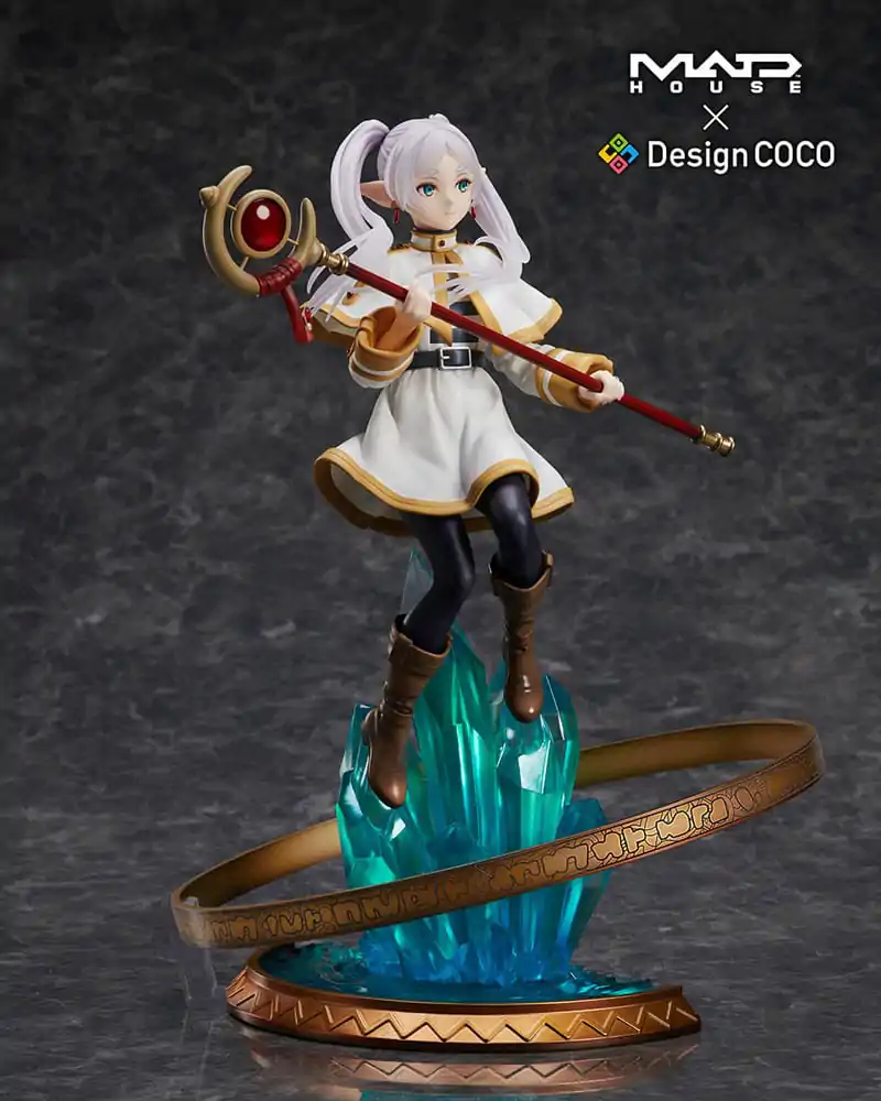 Frieren: Beyond Journey's End 1/7 Frieren PVC szobor figura 27 cm termékfotó