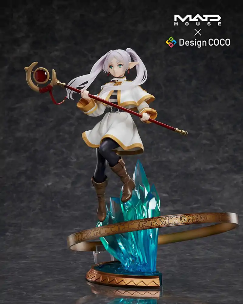 Frieren: Beyond Journey's End 1/7 Frieren PVC szobor figura 27 cm termékfotó