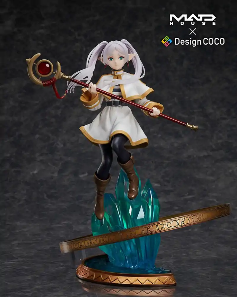 Frieren: Beyond Journey's End 1/7 Frieren PVC szobor figura 27 cm termékfotó