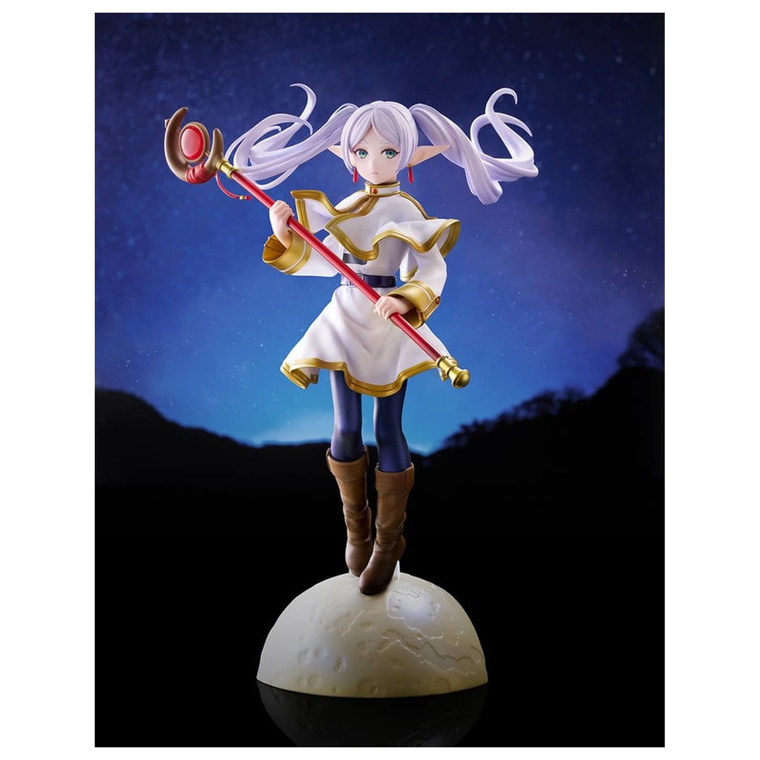 Frieren: Beyond Journey's End 1/7 Frieren (vs Aura) PVC figura 28 cm termékfotó
