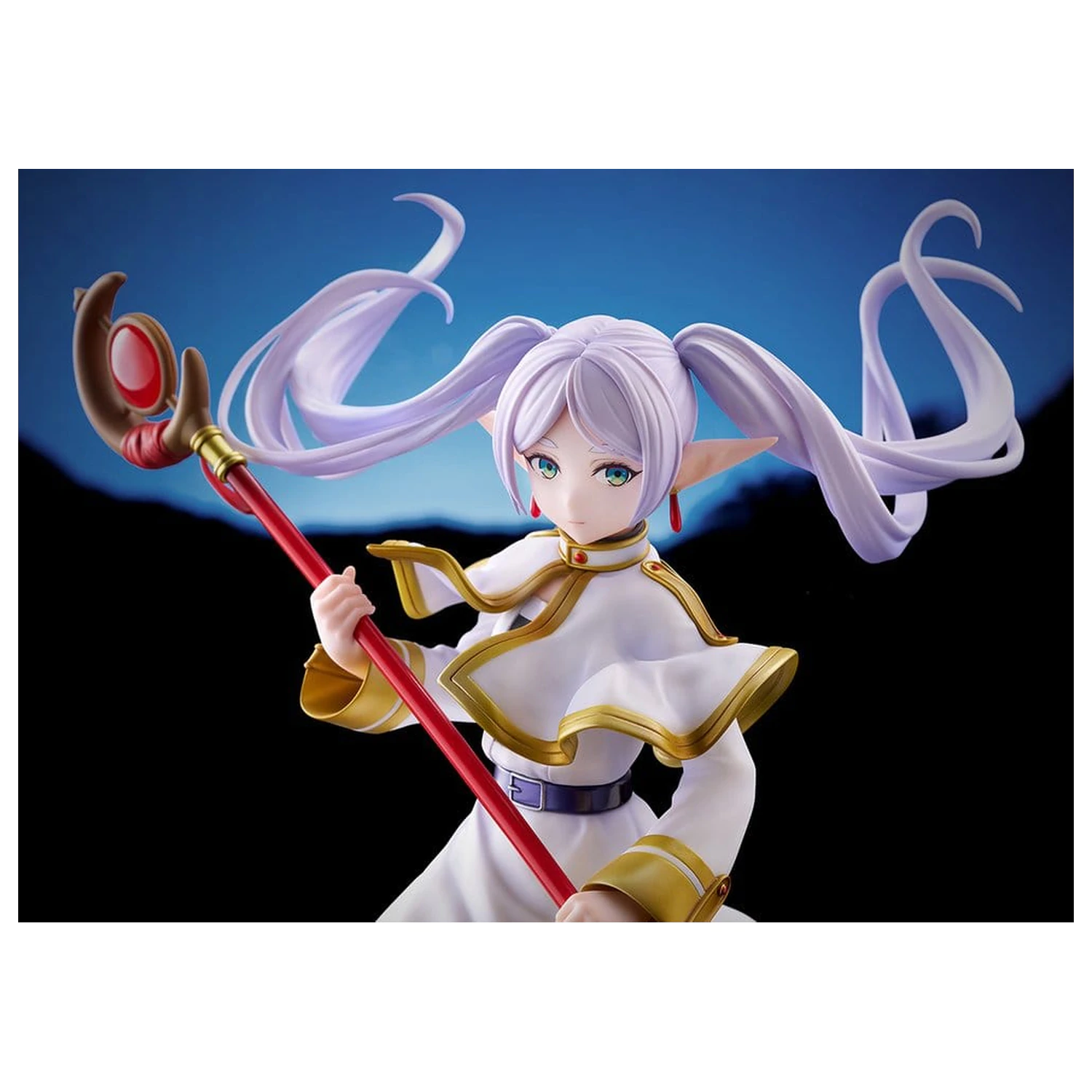 Frieren: Beyond Journey's End 1/7 Frieren (vs Aura) PVC figura 28 cm termékfotó
