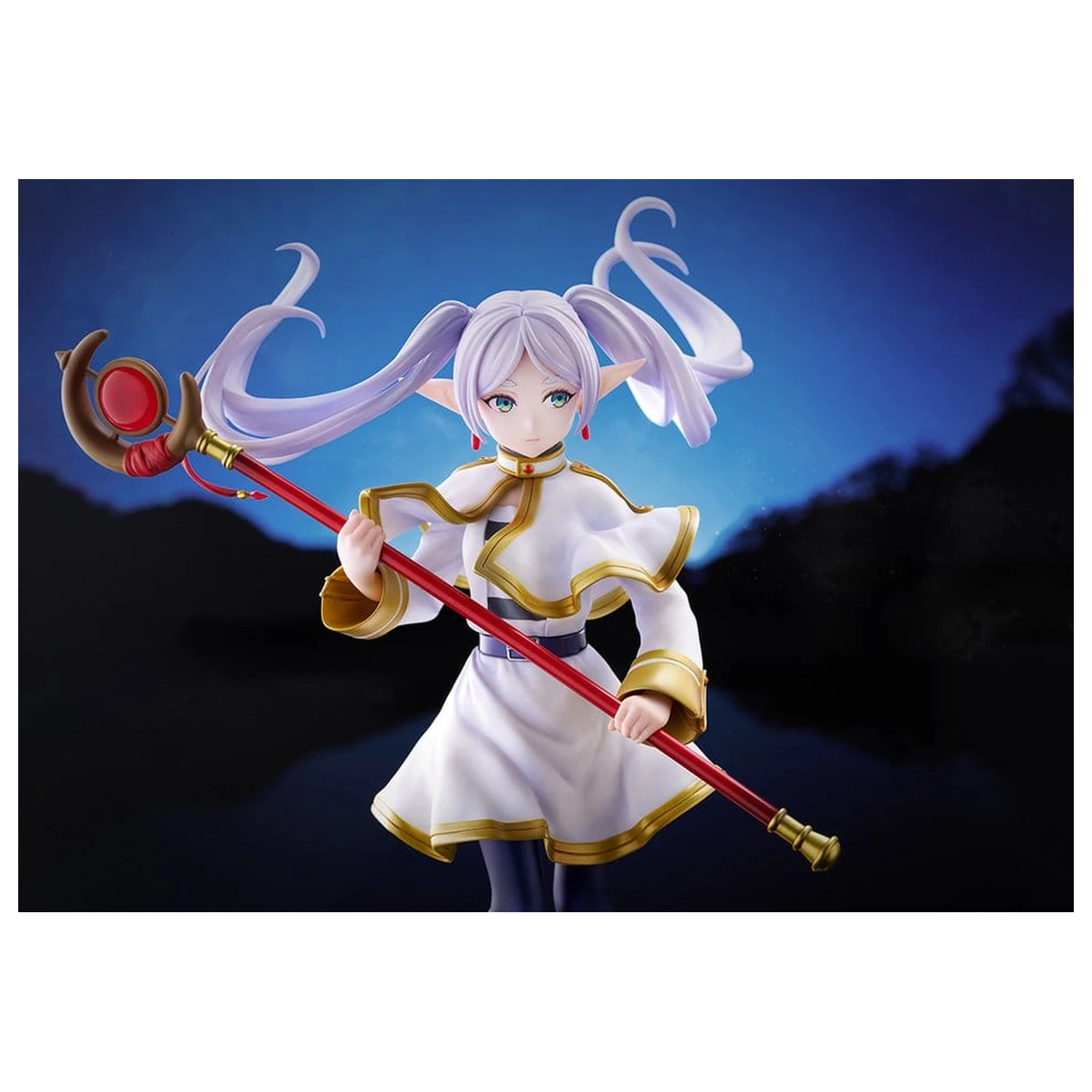 Frieren: Beyond Journey's End 1/7 Frieren (vs Aura) PVC figura 28 cm termékfotó