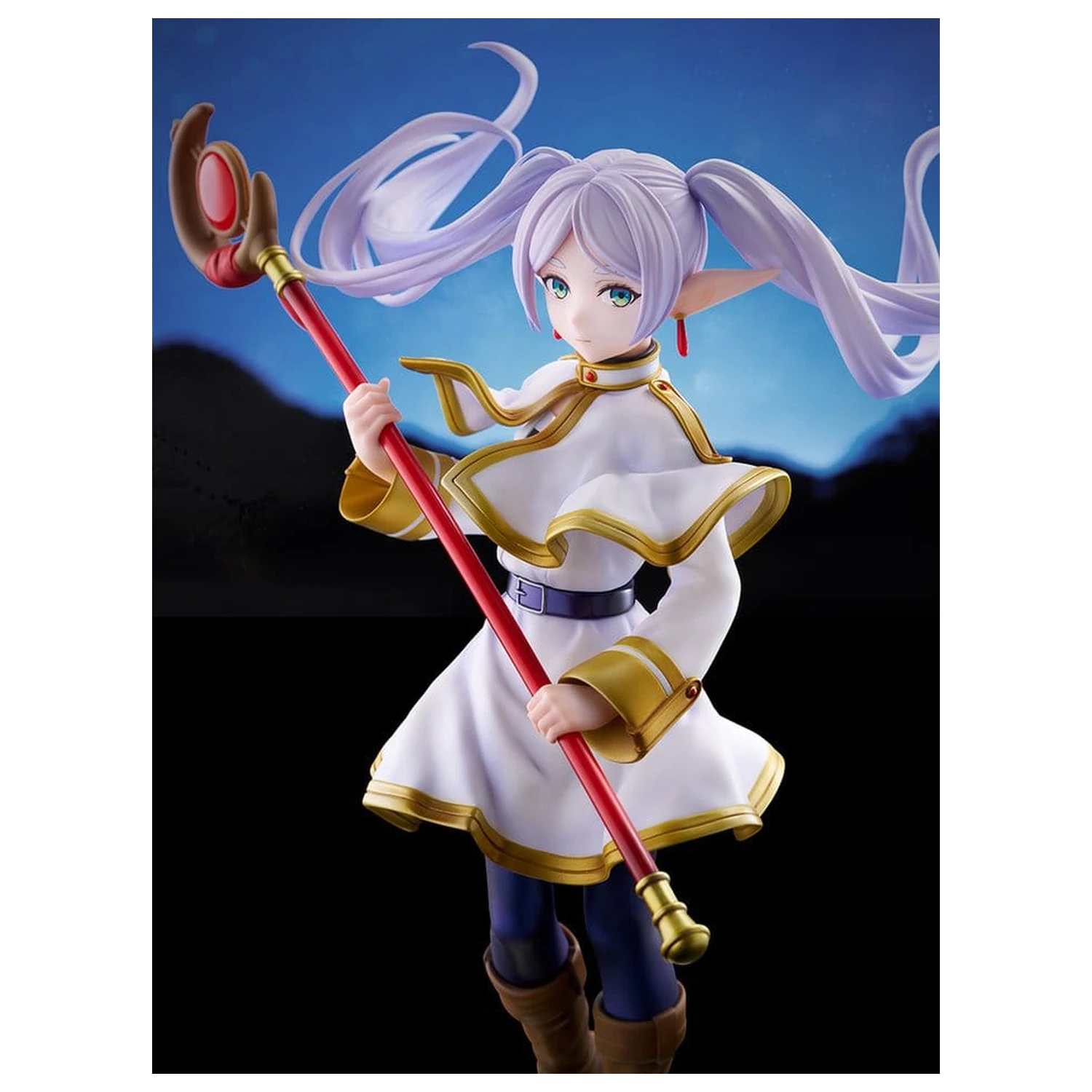 Frieren: Beyond Journey's End 1/7 Frieren (vs Aura) PVC figura 28 cm termékfotó