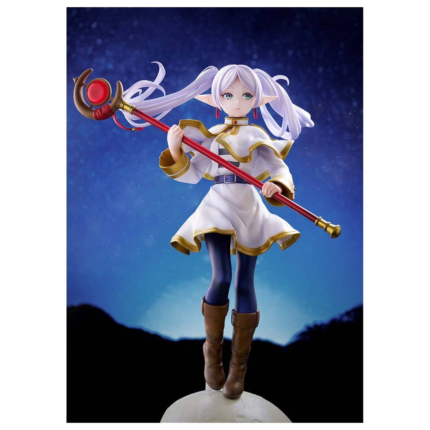 Frieren: Beyond Journey's End 1/7 Frieren (vs Aura) PVC figura 28 cm termékfotó